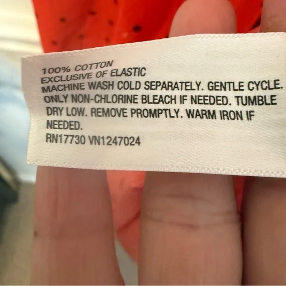 Red and black polka dot universal threads sleeveless medium - Picture 5 of 14